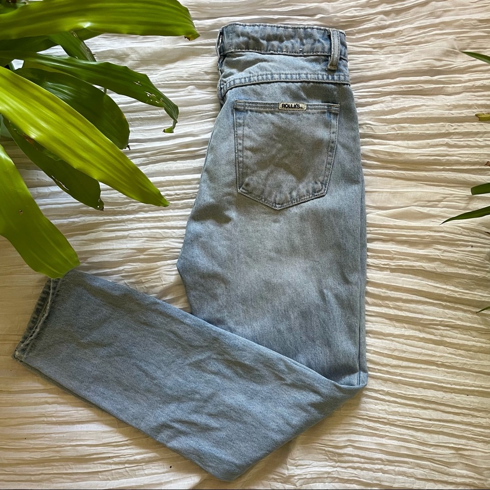 Rolla’s Light Wash Miller Skinny Jeans Size 27
